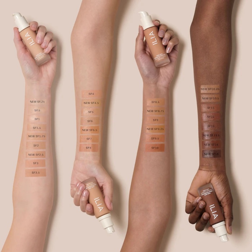 ILIA True Skin Serum Foundation (multiple shades) - Picture 2 of 3